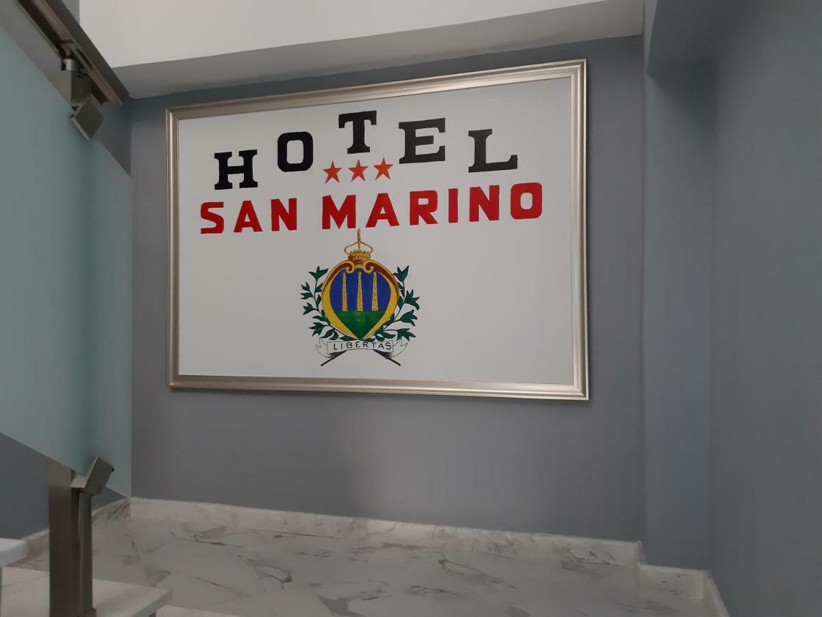 San Marino Hotel Vlorë Exterior foto